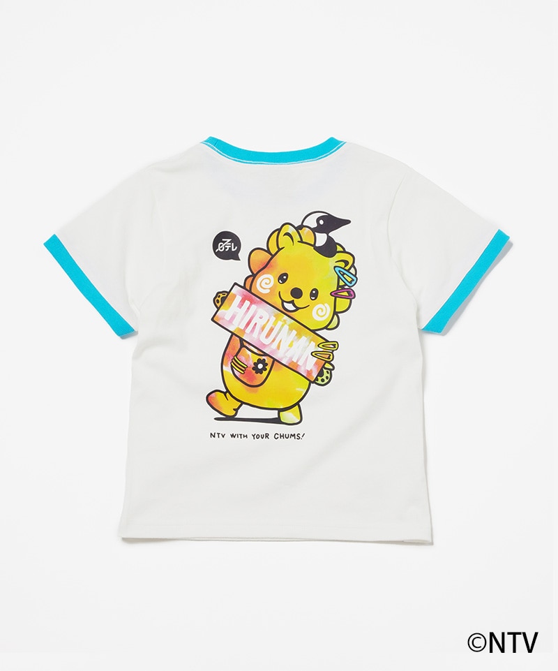 【予約限定】「日テレ×CHUMS」ヒルナンデス！コラボTシャツ(キッズ)/【予約限定】「日テレ×CHUMS」ヒルナンデス！コラボキッズTシャツ  (キッズ/Tシャツ)