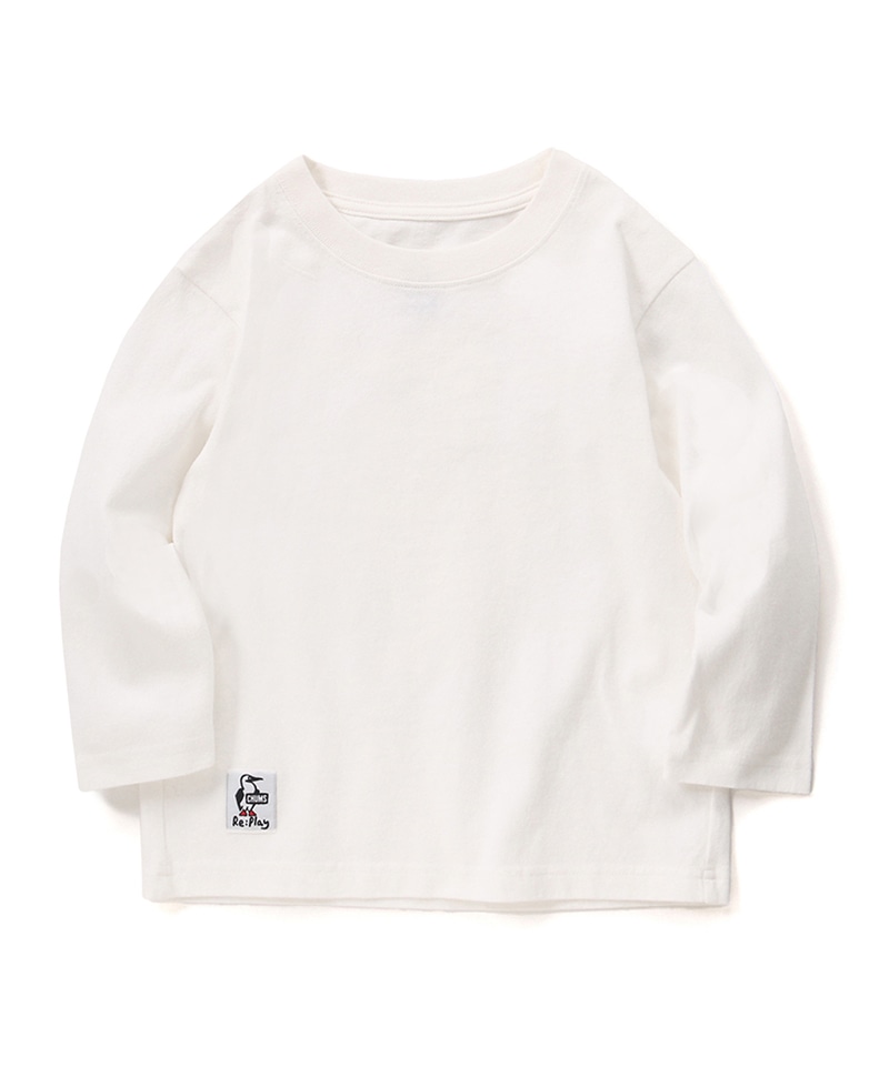 SHINJIRO TANAKA Kid's Oversized BBL Blushed L/S T-Shirt