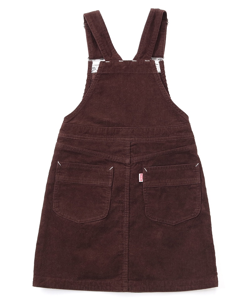 Kid's AllOver The Corduroy Overall Skirt/キッズオールオーバーザ 