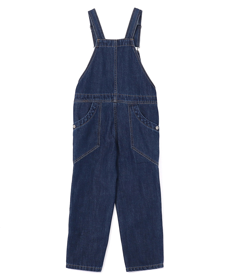 Kids Warm Denim Big Pocket Overall(キッズウォームデニムビッグポケットオーバーオール(キッズ|オーバーオール))