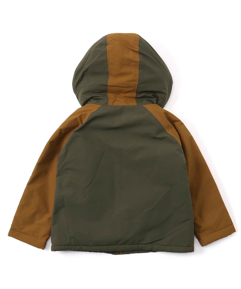 Kid S Camping Boa Parka キッズキャンピングボアパーカー マウンテンパーカー アウター Kid Sm Crazy キッズ Chums チャムス アウトドアファッション公式通販