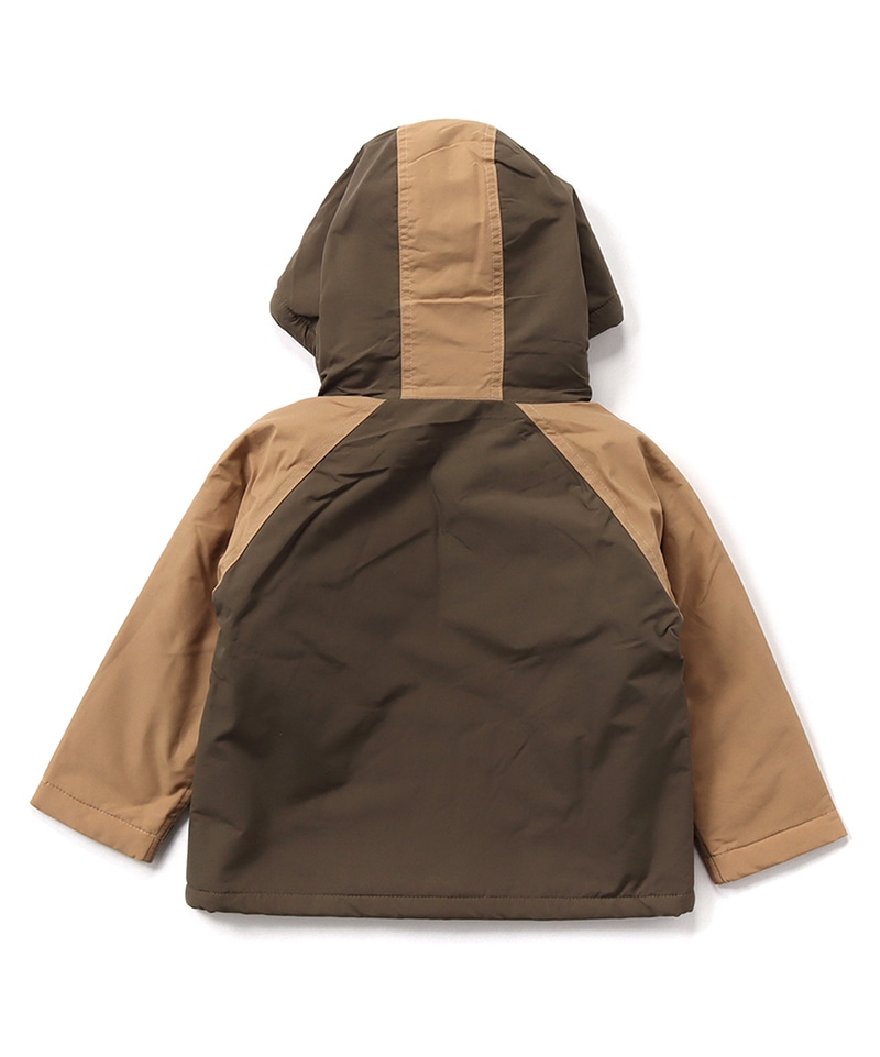 Kid's Camping Boa Parka/キッズキャンピングボアパーカー(マウンテン