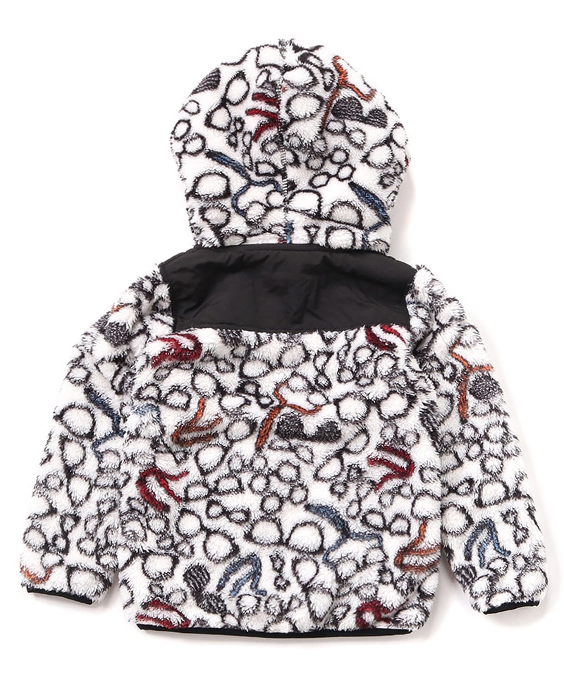 Kid's Elmo Fleece Full Zip Parka/キッズエルモフリースフルジップ