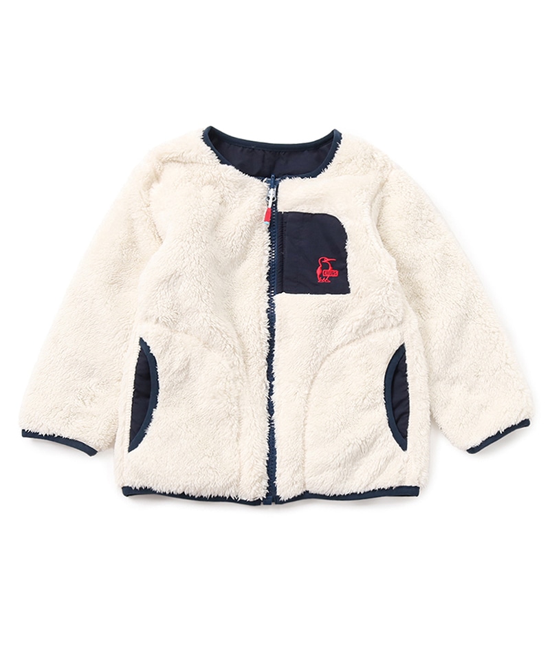 Kid's Elmo Fleece Reversible Blouson/キッズエルモフリース