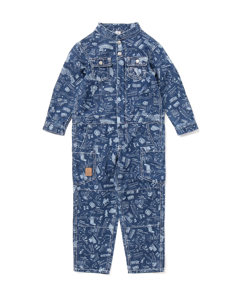 Kid's Beaver Jump Suit/キッズビーバージャンプスーツ(キッズ 