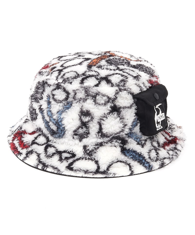 Kid's Elmo Fleece Reversible Bucket Hat/キッズエルモフリース