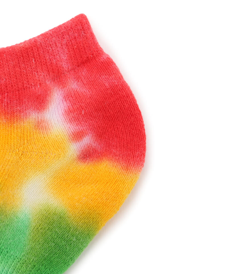 Kid's Tie-Dye Ankle Socks/キッズタイダイアンクルソックス(キッズ／靴下)(Kid'sM Ocean-Dye):  キッズ|CHUMS(チャムス)|アウトドアファッション公式通販