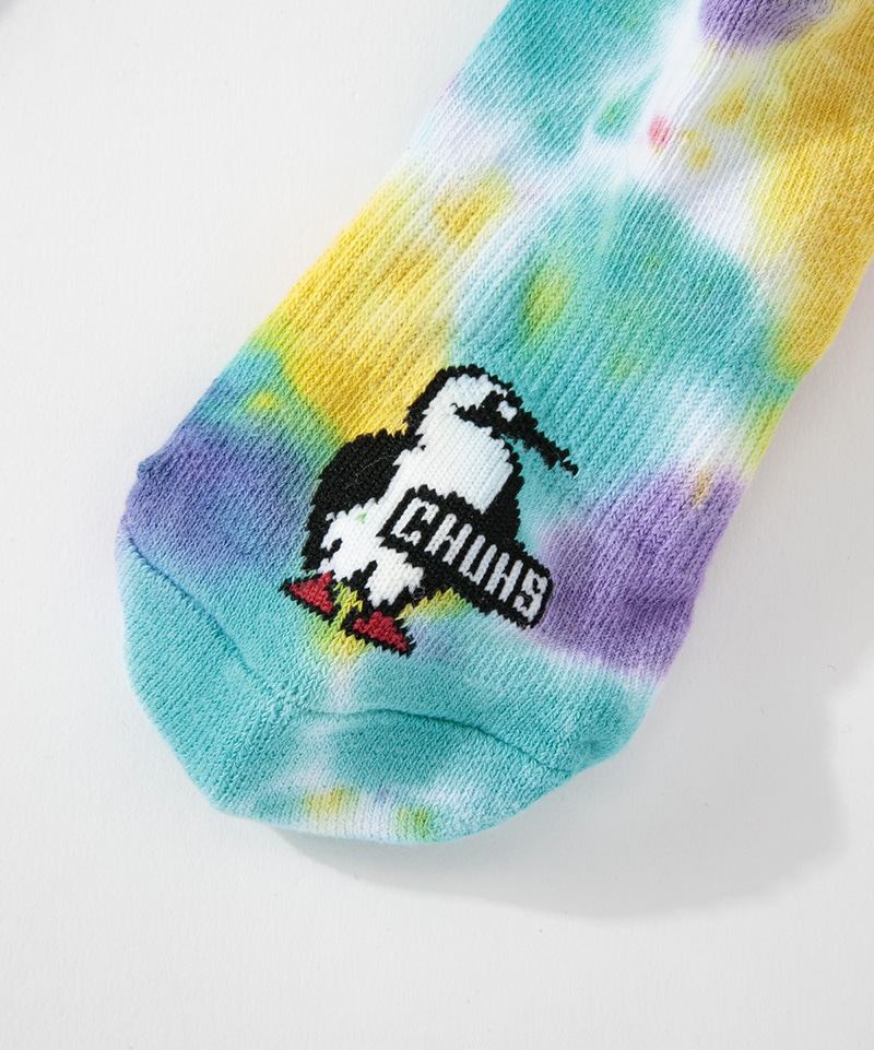Kid S Tie Dye Ankle Socks キッズタイダイアンクルソックス キッズ 靴下 Kid Sm Night キッズ Chums チャムス アウトドアファッション公式通販