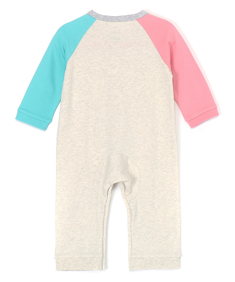 Baby Booby L/S Rompers/ベビーブービーロングスリーブ