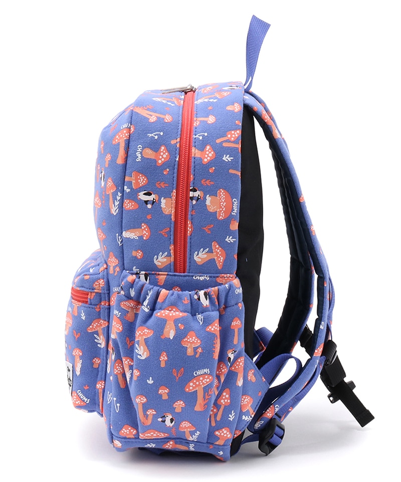 Kid S Hurricane Day Pack Sweat キッズハリケーンデイパックスウェット キッズ デイパック リュック Free Mushroom キッズ Chums チャムス アウトドアファッション公式通販