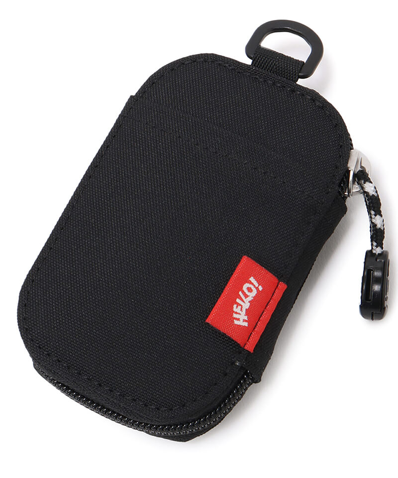 Recycle Oval Key Zip Case/リサイクルオーバルキージップケース(キーケース｜キーコイン)(Free Geom in  Booby): 財布｜ポーチ｜ケース|CHUMS(チャムス)|アウトドアファッション公式通販