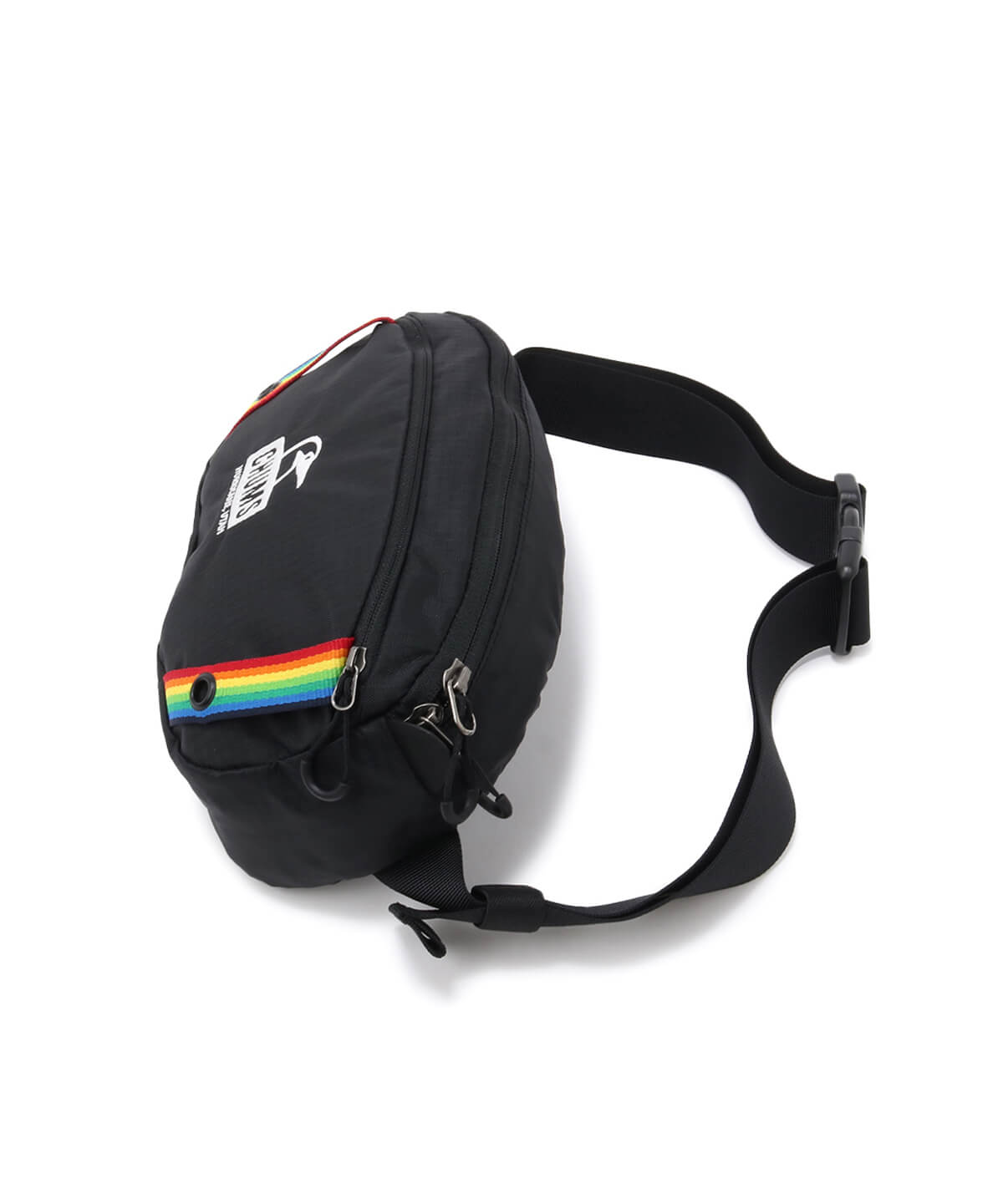 Spring Dale Compact Waist Pack/スプリングデールコンパクトウエストパック(ボディバッグ｜ウエストポーチ)(サイズなし  Yellow Crazy): バッグ|CHUMS(チャムス)|アウトドアファッション公式通販