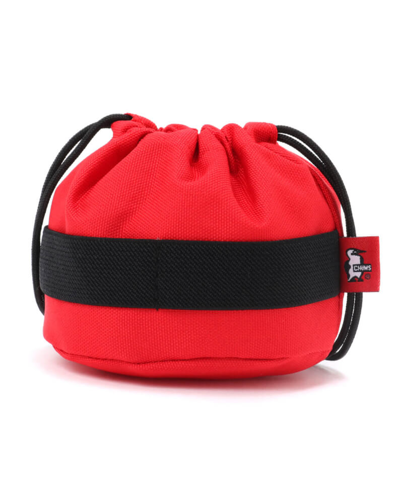 CHUMS Logo Drawstring Tool Case S/チャムスロゴドローストリングツールケースS(収納ケース)