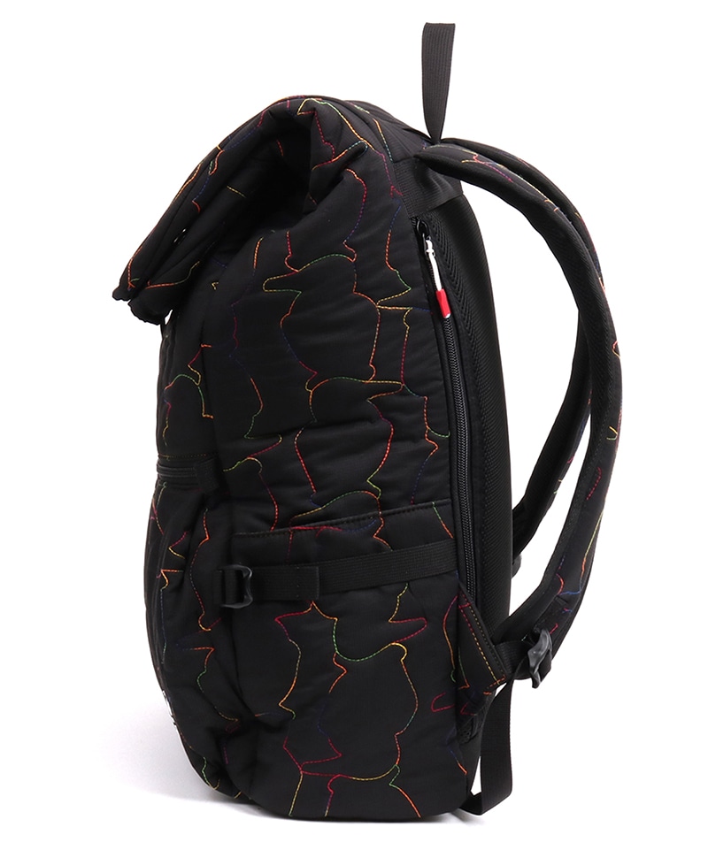Booby Stitch Roll Top Backpack/ブービーステッチロールトップバック 