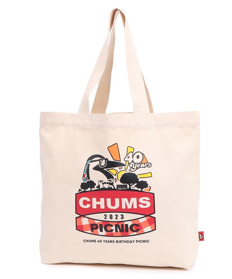 CHUMS PICNIC 2023 Canvas Tote/【限定】チャムスピクニック2023