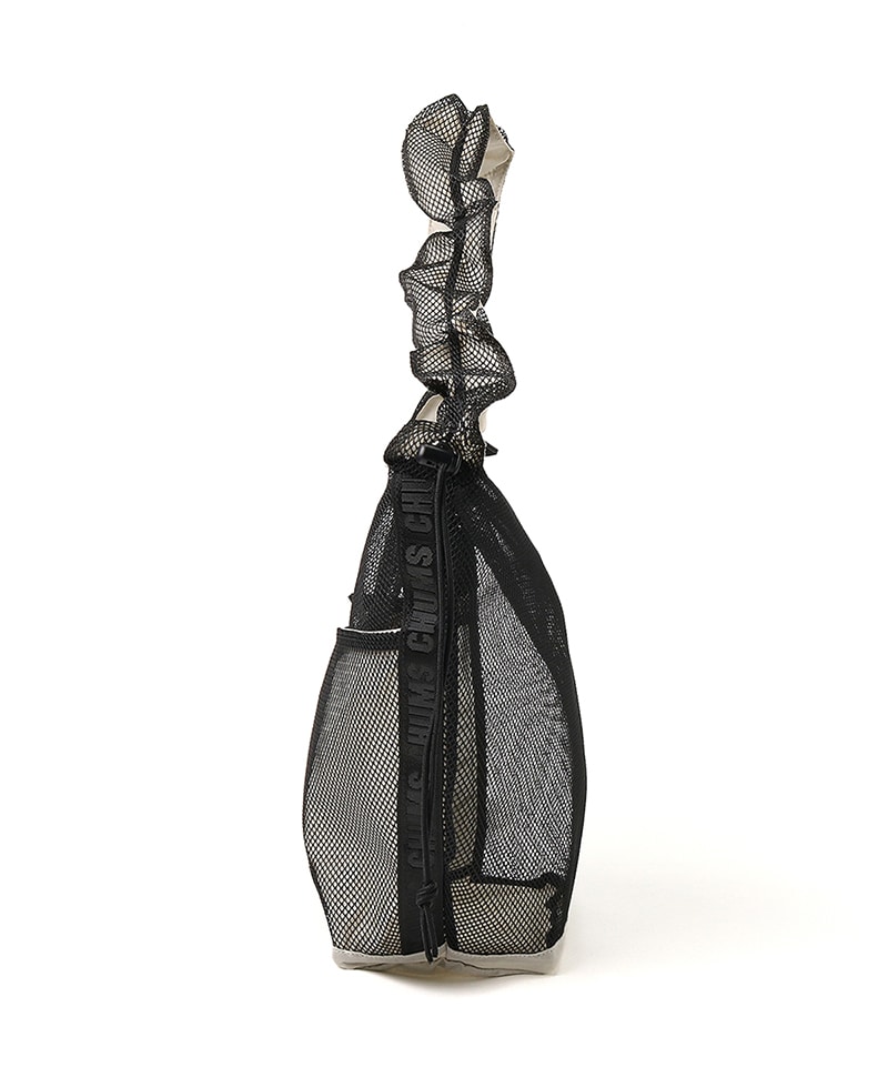 Mesh Drawcord Shoulder Bag/メッシュドローコードショルダー
