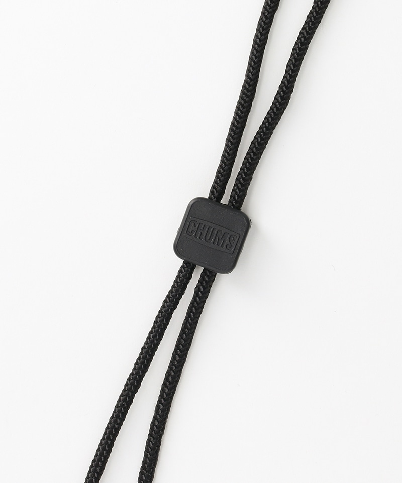 Universal Fit 3mm Rope/ユニバーサルフィット3mmロープ(眼鏡ストラップ)(Free Black): 雑貨｜小物|CHUMS( チャムス)|アウトドアファッション公式通販