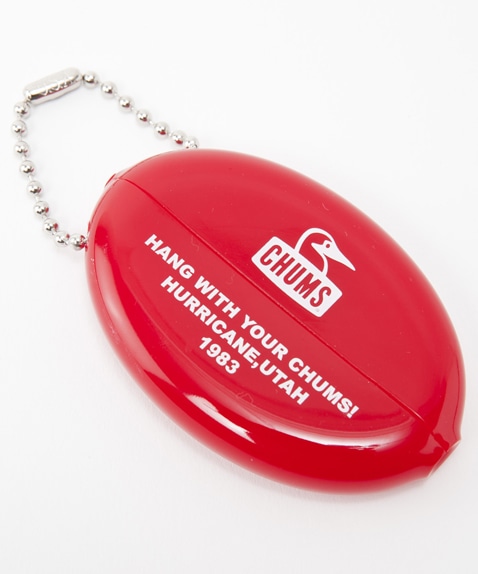 CHUMS Logo Quikoin with Ball Chain/チャムスロゴクイコイン