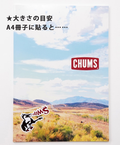 CHUMS Sticker Rock Booby(ステッカー ロックブービー)