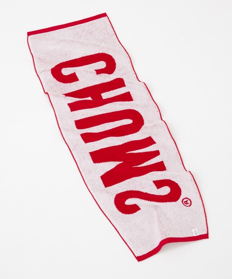 CHUMS Logo Towel II(チャムスロゴタオルII)