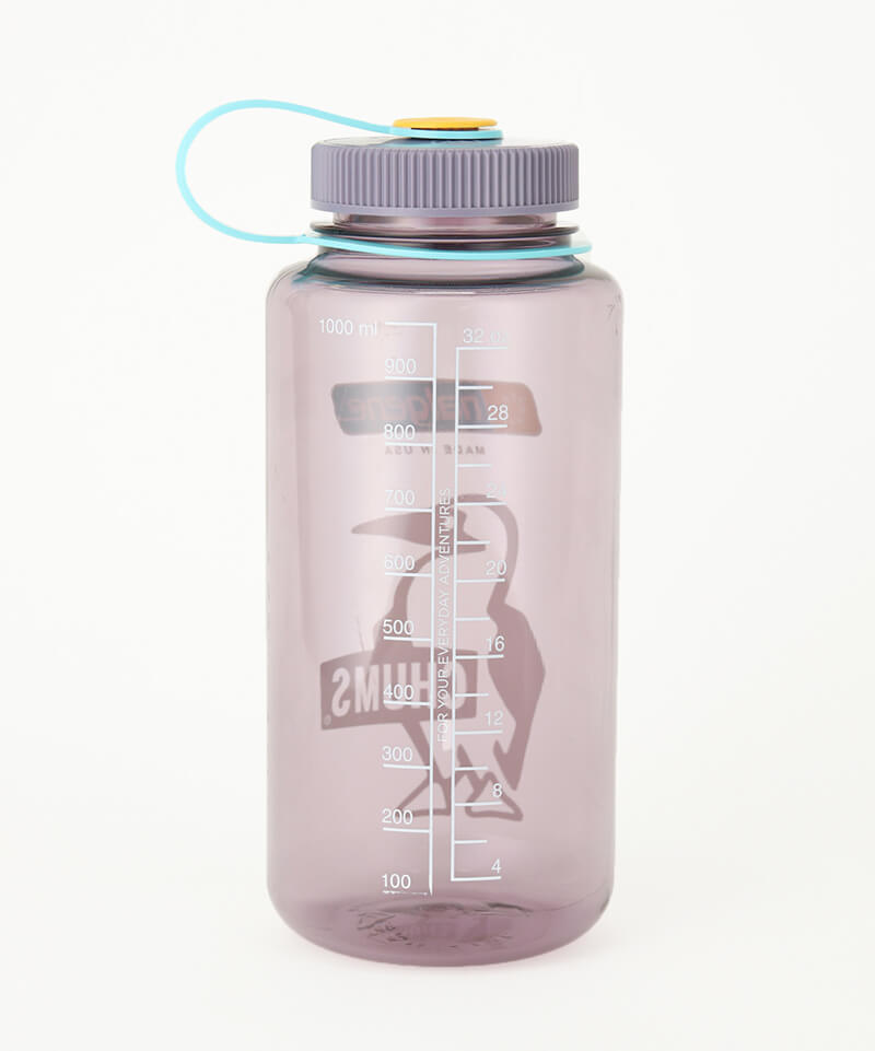 Nalgene Bottle Booby Logo 1000ml ナルゲンボトルブービーロゴ 1000ml 水筒 サイズなし Aubergine テーブルウェア Chums チャムス アウトドアファッション公式通販