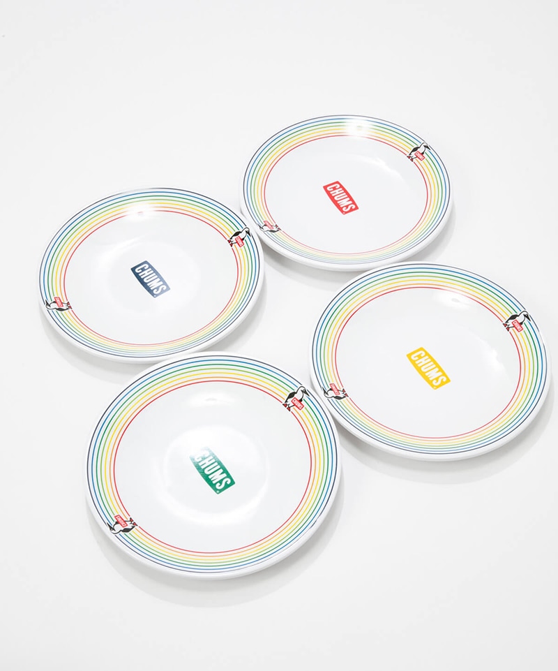 Melamine Dish Set/メラミンディッシュセット(キッチン用品)(サイズなし Rainbow): テーブルウェア|CHUMS(チャムス )|アウトドアファッション公式通販