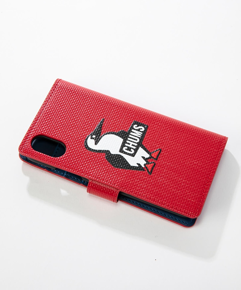 Diary Case For Iphone X Xs ダイアリーケースフォーアイフォーンx Xs スマホ Pc 携帯ケース サイズなし Red 財布 ポーチ ケース Chums チャムス アウトドアファッション公式通販