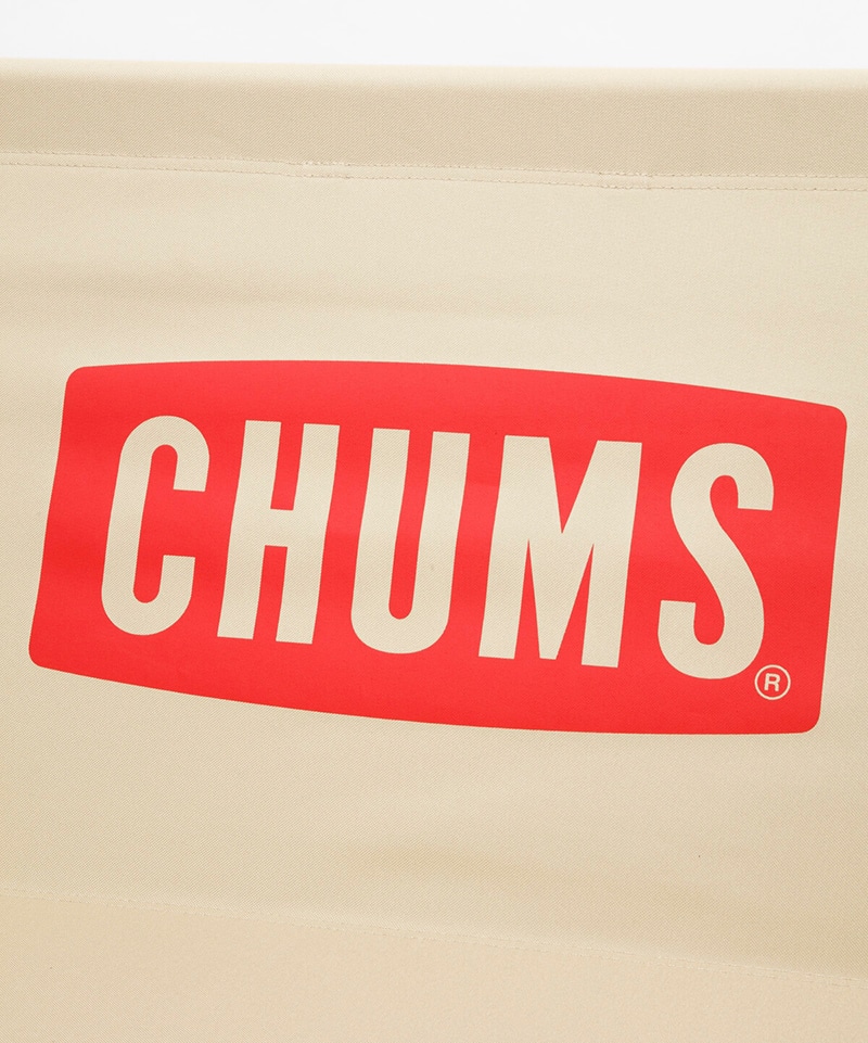 Chums Back With Bench チャムスバックウィズベンチ キャンプ用品 椅子 Free Beige Red キャンプ用品 Chums チャムス アウトドアファッション公式通販