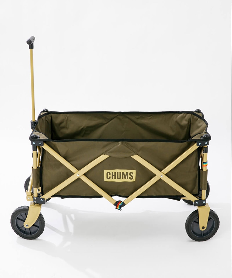 Chums Folding Wagon チャムスフォールディングワゴン キャンプ用品 サイズなし Khaki Beige キャンプ用品 Chums チャムス アウトドアファッション公式通販 Chums Folding Wagon チャムスフォールディングワゴン キャンプ用品 サイズなし Khaki Beige キャンプ用品 Chums チャムス アウトドアファッション公式通販