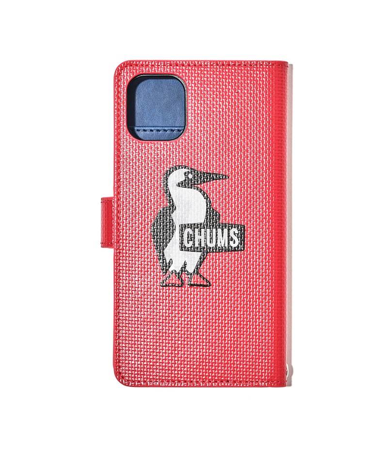 Diary Case For Iphone 11 ダイアリーケースフォーアイフォーン11 スマホ Pc 携帯ケース サイズなし Red 財布 ポーチ ケース Chums チャムス アウトドアファッション公式通販