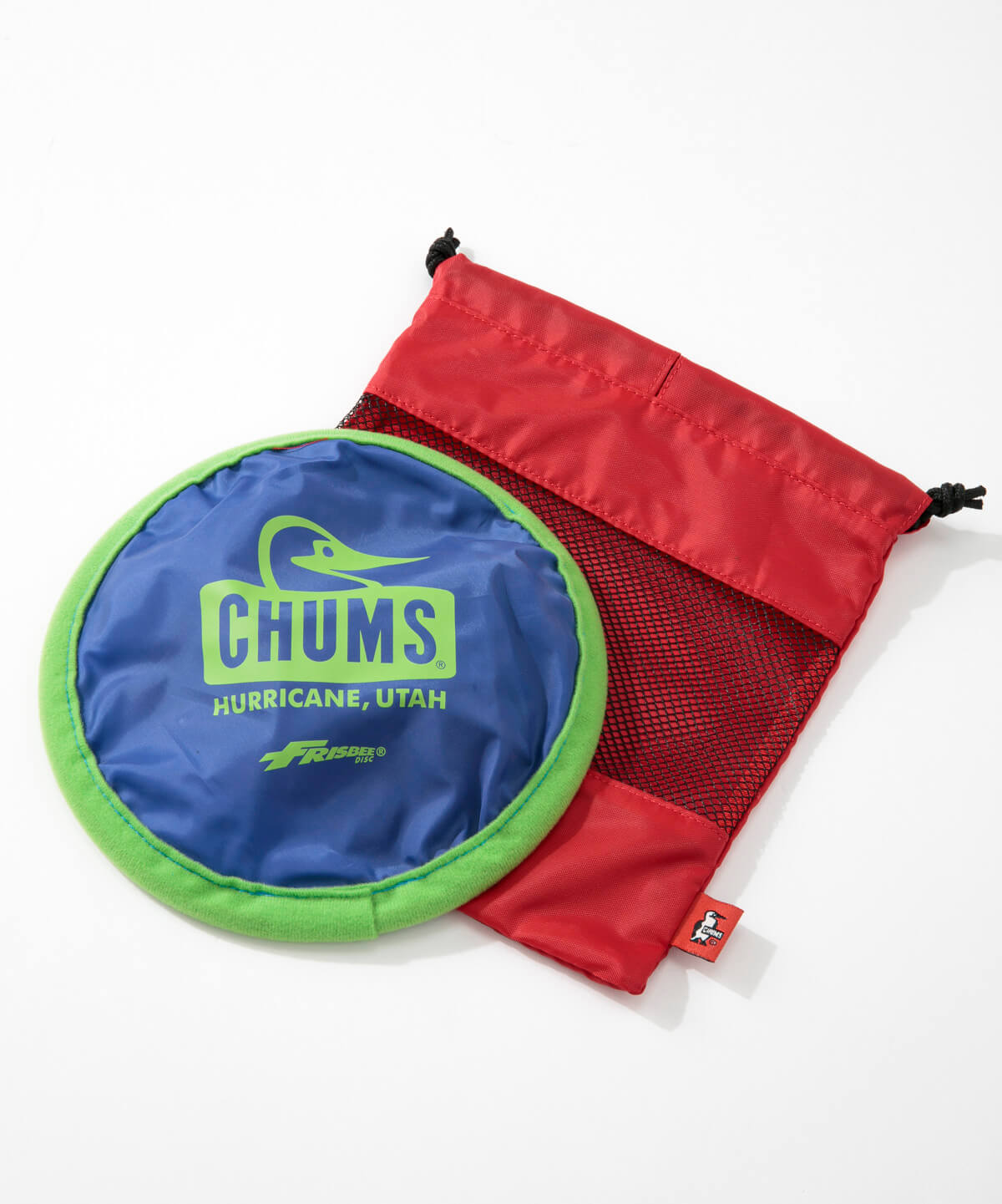CHUMS Frisbee Pocket(チャムスフリスビーポケット(フライングディスク｜ドッチビー))