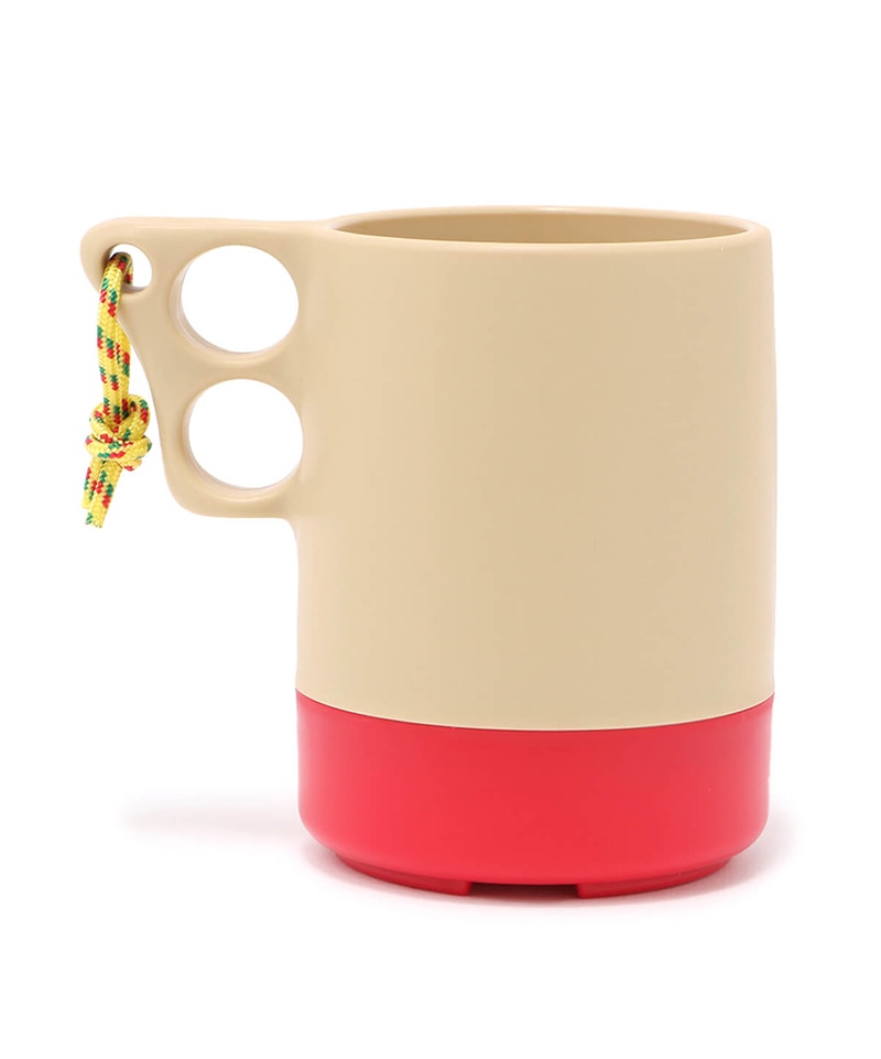 Camper Mug Cup Large/キャンパーマグカップラージ(アウトドア/キャンプ用品/キッチン用品)(サイズなし Beige/Red):  テーブルウェア|CHUMS(チャムス)|アウトドアファッション公式通販