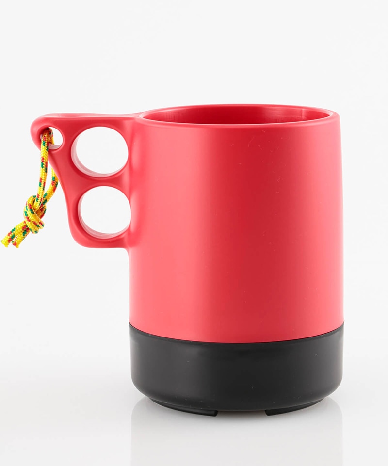 Camper Mug Cup Large キャンパーマグカップラージ アウトドア キャンプ用品 キッチン用品 サイズなし Red Black テーブルウェア Chums チャムス アウトドアファッション公式通販