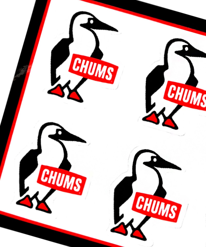 Sticker Booby Bird Mini/ステッカーブービーバードミニ(ステッカー｜ワッペン)(サイズなし カラーなし):  雑貨｜小物|CHUMS(チャムス)|アウトドアファッション公式通販