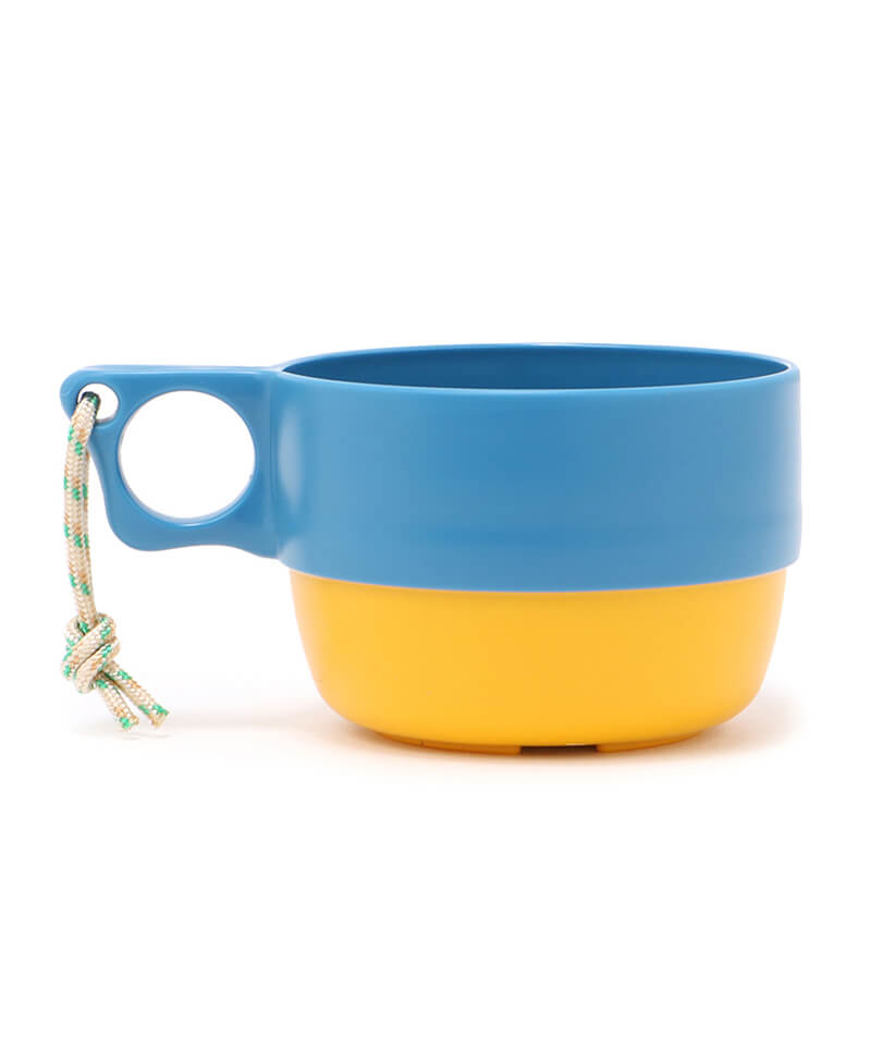 Camper Soup Cup/キャンパースープカップ(テーブルウェア｜食器)(Free Blue/Yellow): テーブルウェア|CHUMS( チャムス)|アウトドアファッション公式通販