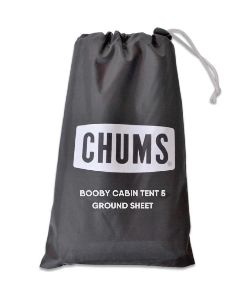 Booby Cabin Tent 5 Ground Sheet(ブービーキャビンテント5グランドシート(テント｜タープ))