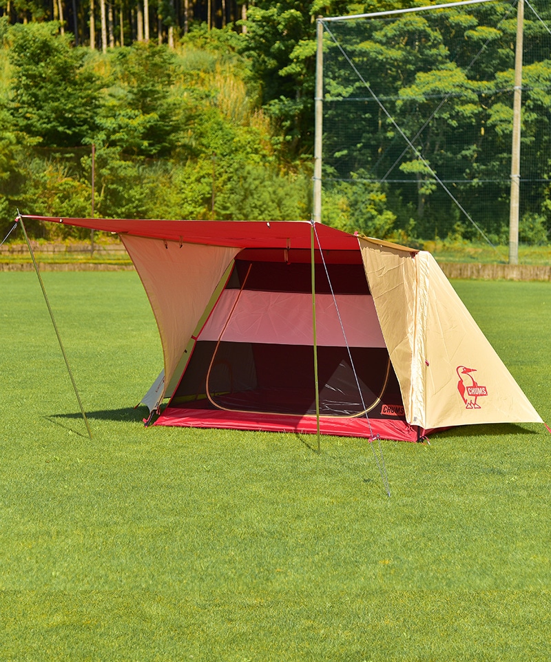 A-Frame Tent 3/エーフレームテント3(テント｜タープ)(Free Beige/Red 