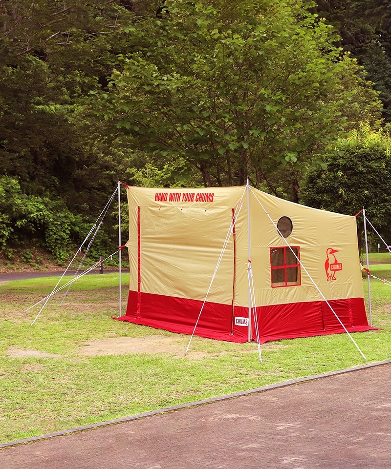 Booby Square Tent 4/ブービースクエアテント4(テント｜タープ)(Free