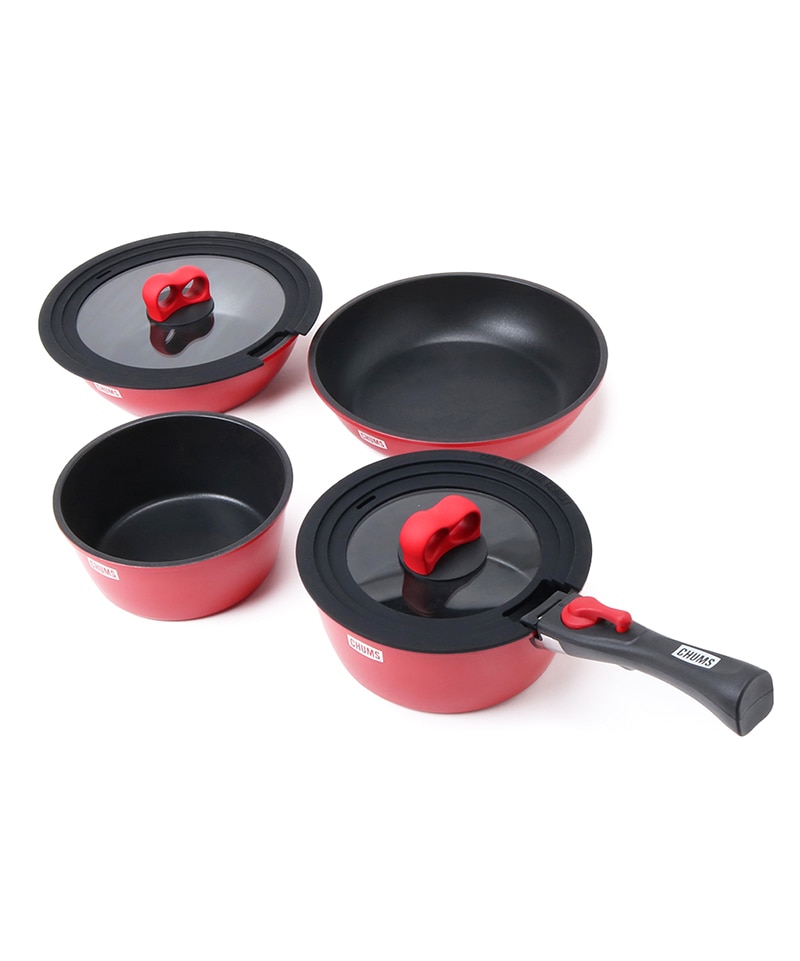 CHUMS Cookware Set(チャムスクックウェアセット(調理器具（クッキング用具）)