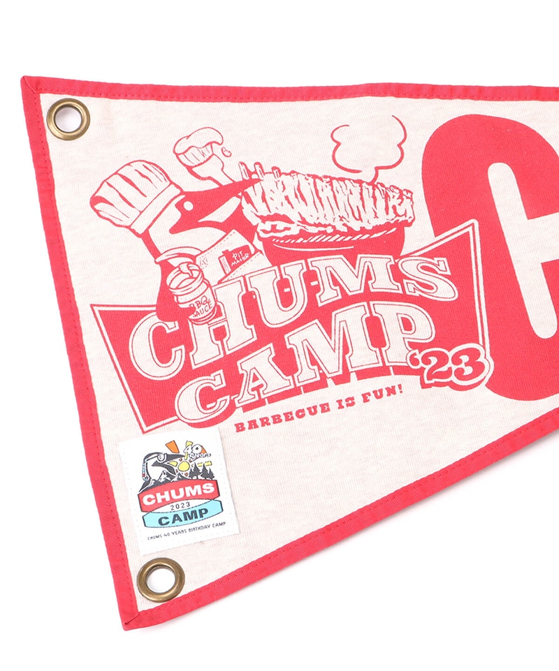CHUMS CAMP 2023 Pennant(【限定】チャムスキャンプ2023ペナント（キャンプアクセサリー）)