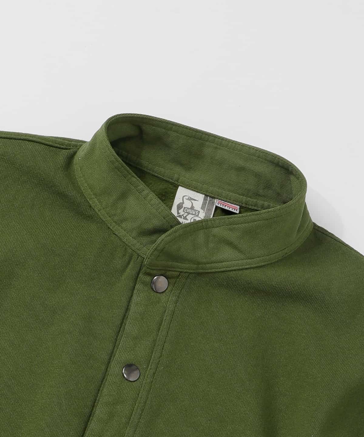 Hurricane Top Original ハリケーントップオリジナル トップス スウェット M Fatigue トップス Chums チャムス アウトドアファッション公式通販 Hurricane Top Original ハリケーントップオリジナル トップス スウェット M Fatigue トップス Chums チャムス アウトドアファッション公式通販
