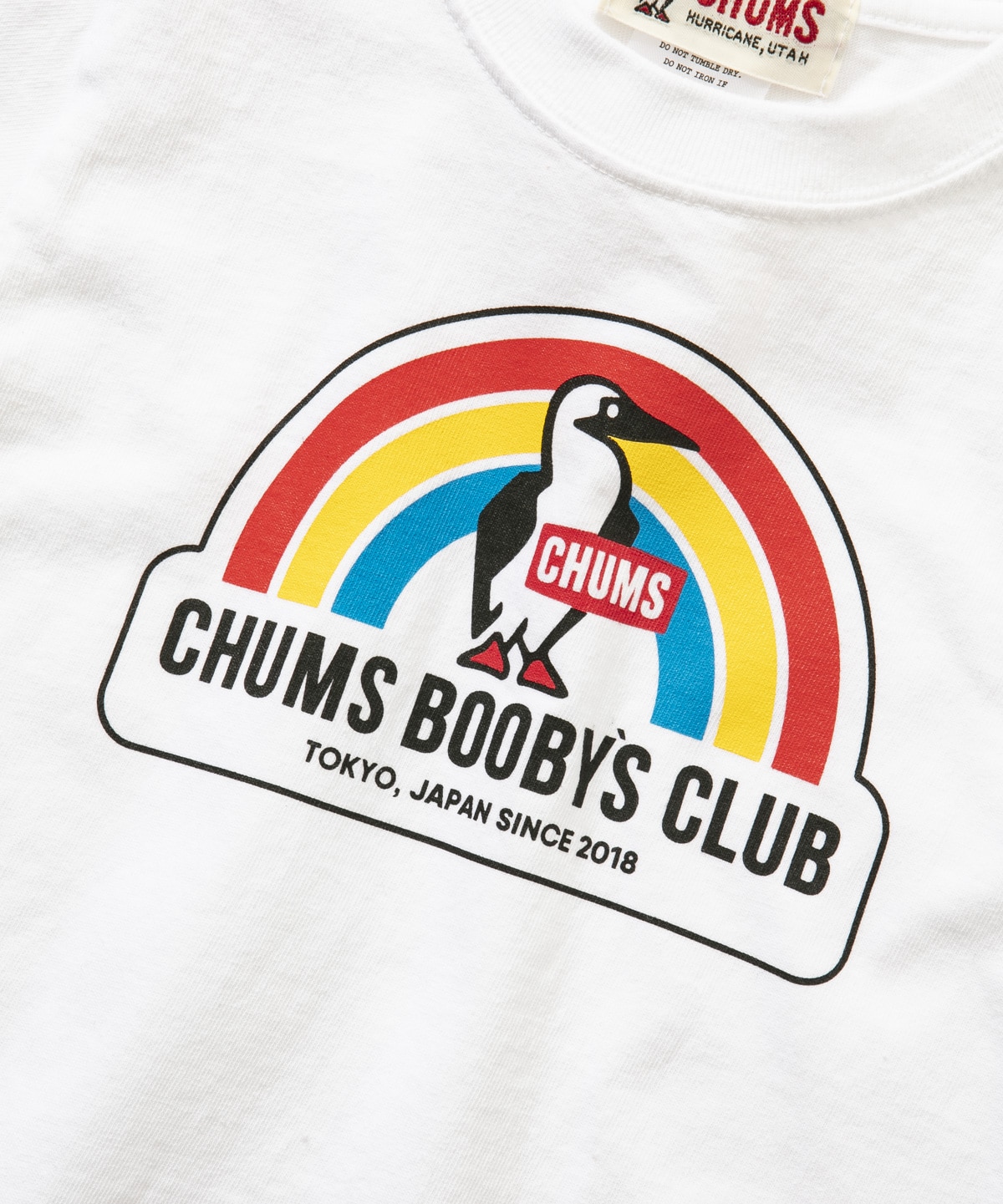 Kid S Chums Booby S Club T Shirt キッズチャムスブービーズクラブtシャツ 110 White ポイント交換 Chums チャムス アウトドアファッション公式通販