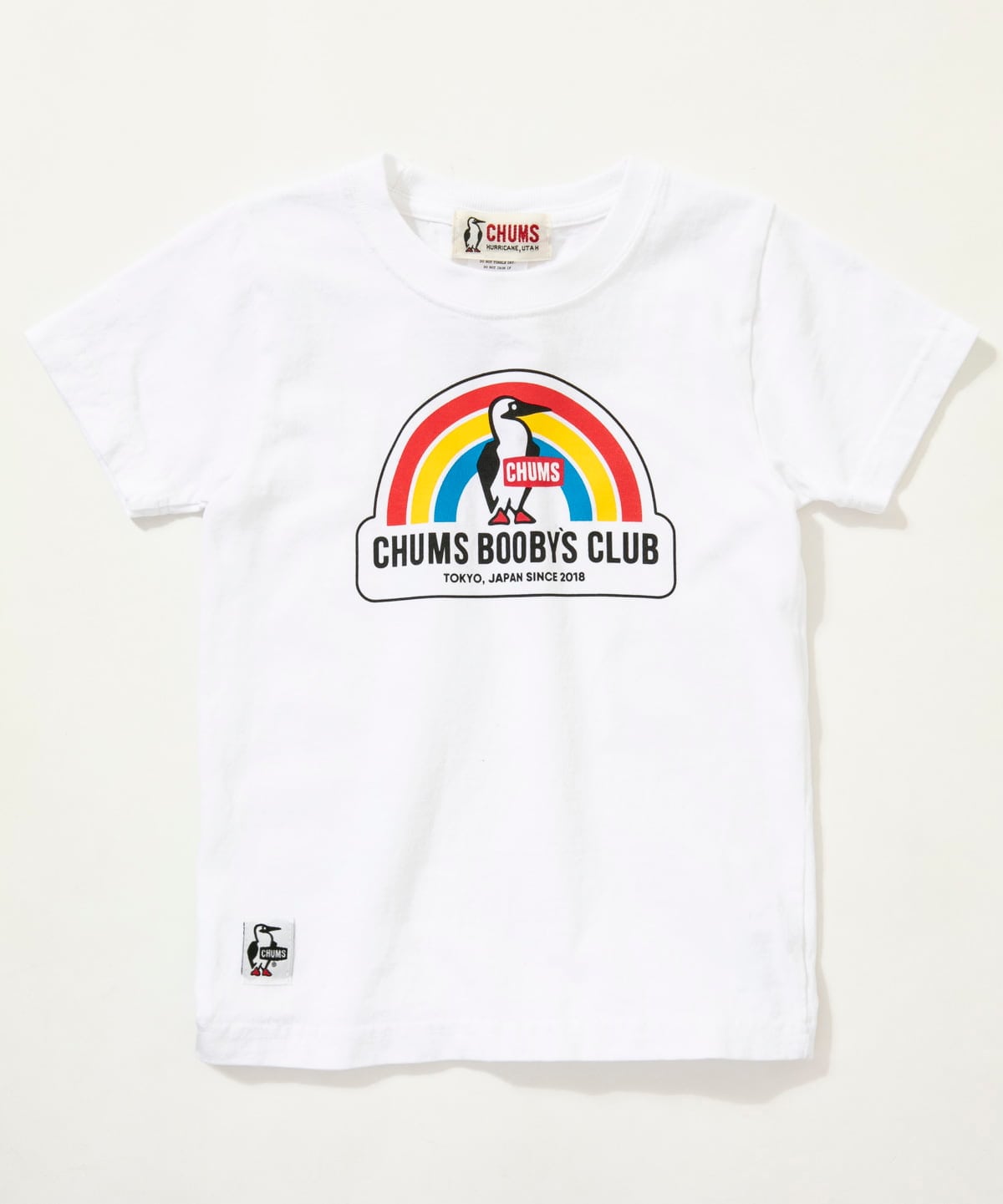 Kid's CHUMS Booby's Club T-Shirt|CHUMS(チャムス)|アウトドア