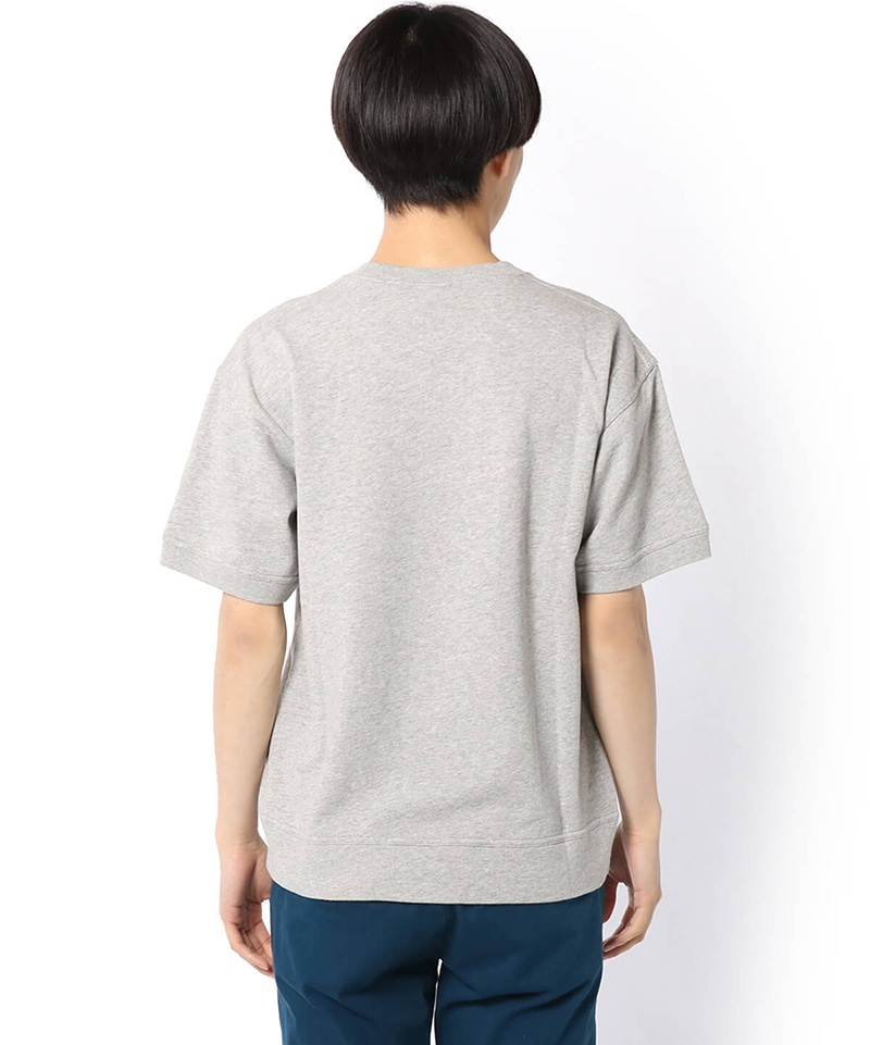 S S Chums Logo Crew Top ショートスリーブチャムスロゴクルートップ トップス スウェット M H Gry Red トップス Chums チャムス アウトドアファッション公式通販 S S Chums Logo Crew Top ショートスリーブチャムスロゴクルートップ トップス スウェット M H Gry Red トップス Chums チャムス アウトドアファッション公式通販