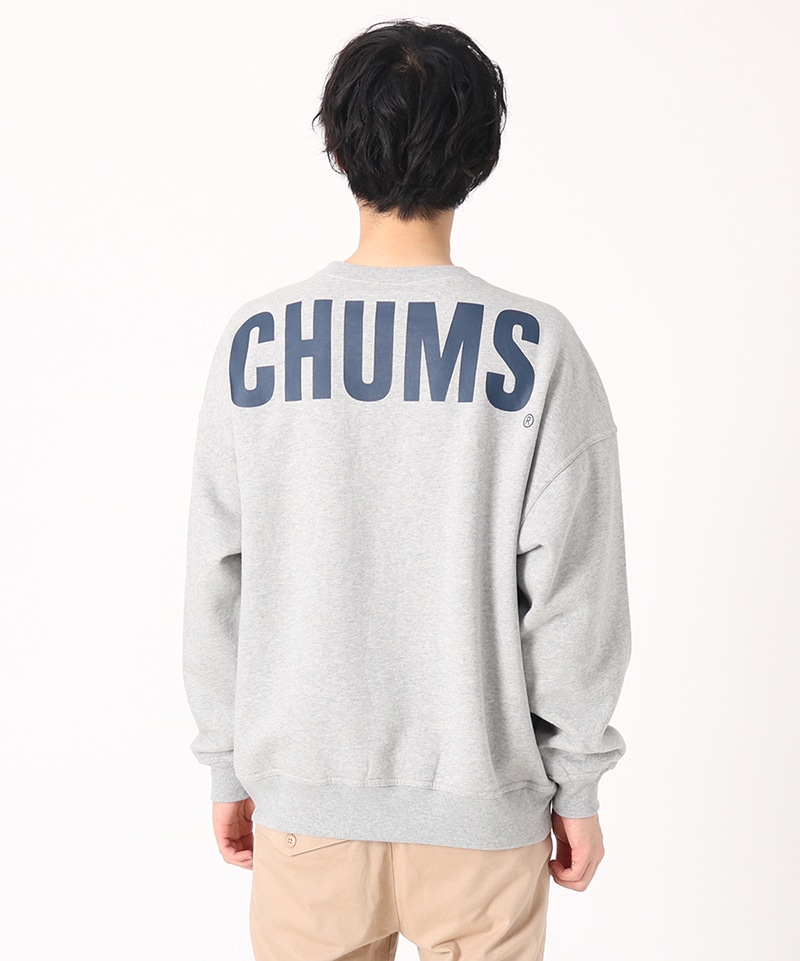 Oversized Big CHUMS Crew Top/オーバーサ 