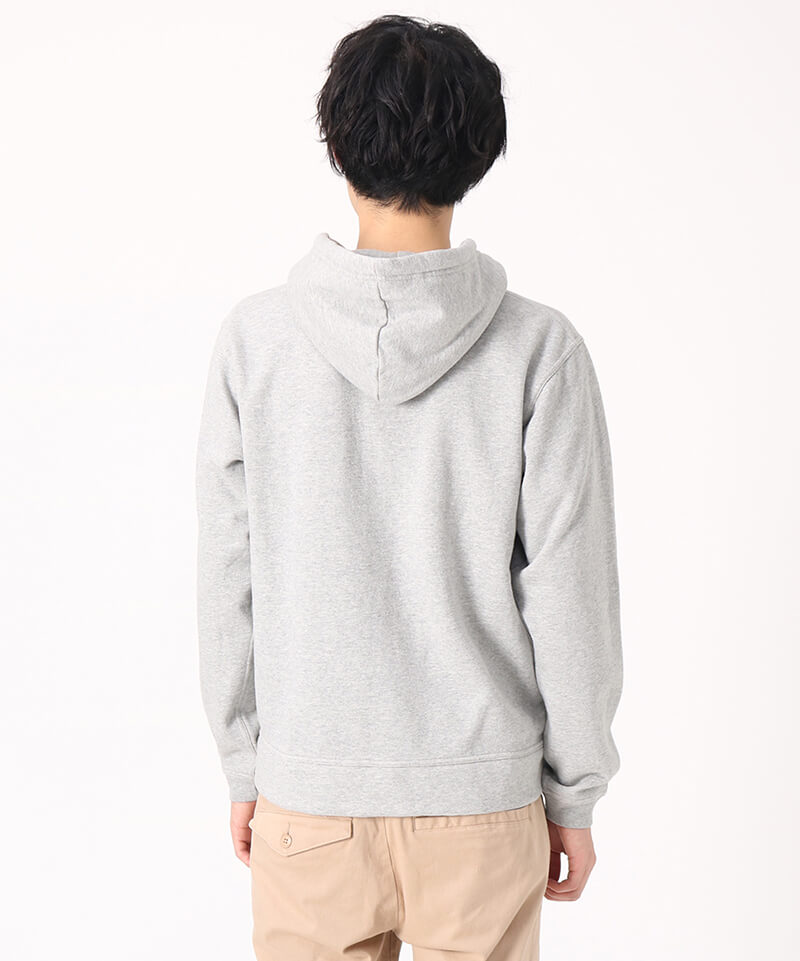 Booby Logo Zip Parka/ブービーロゴジップパーカー(トップス/スウェット)(M H/Gray): トップス|CHUMS(チャムス )|アウトドアファッション公式通販