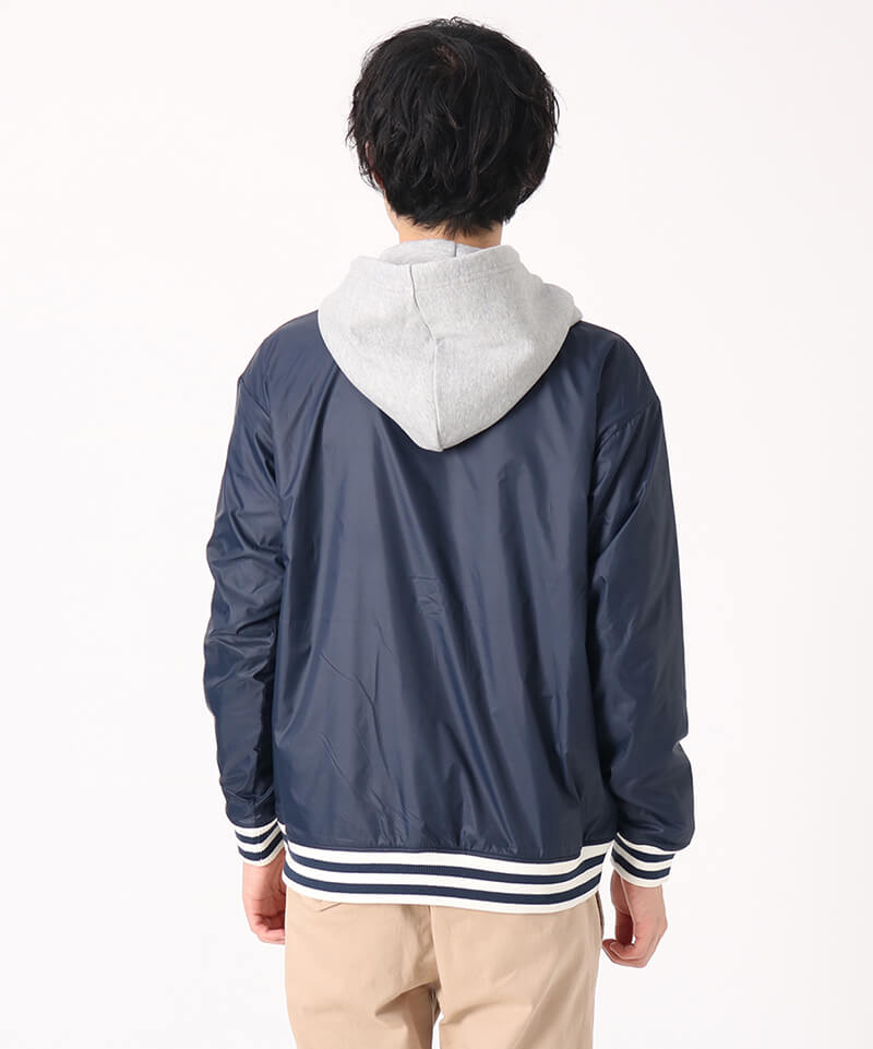 CHUMS Logo Stadium Hoodie/チャムスロゴスタジアムフーディ（ジャケット/アウター）