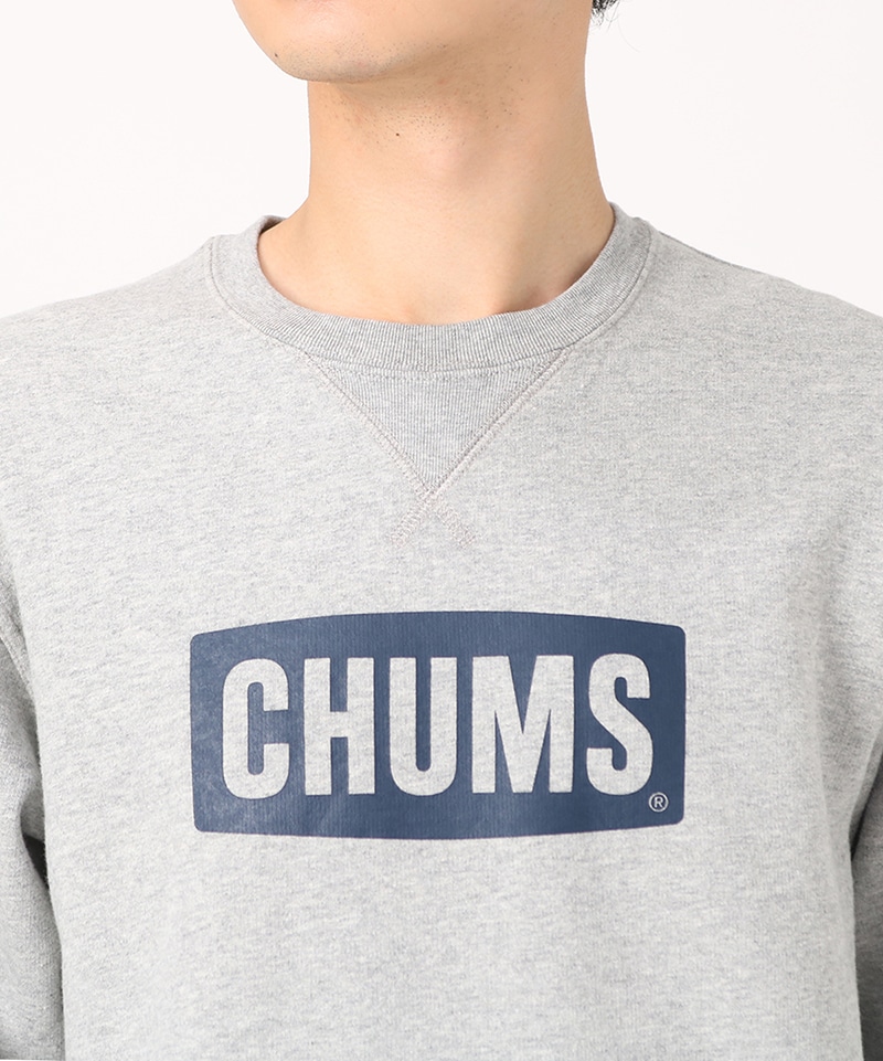 CHUMS Logo Crew Top(チャムスロゴクルートップ(パーカー｜スウェット))