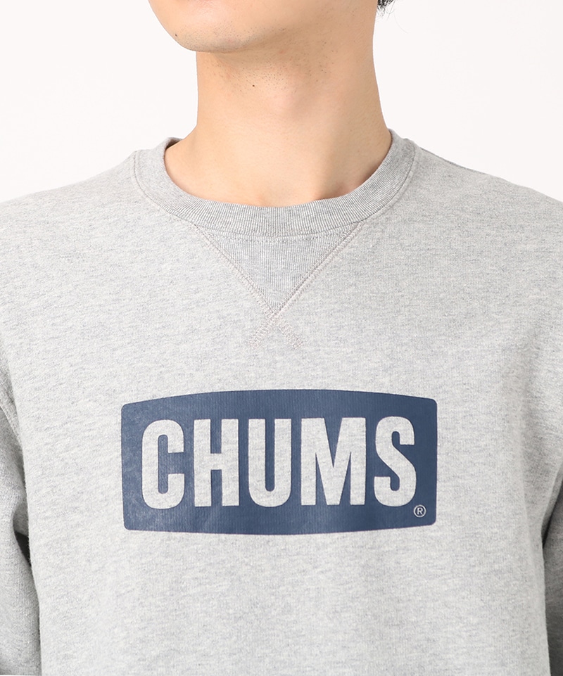 CHUMS Logo Crew Top/チャムスロゴクルートップ(パーカー｜スウェット