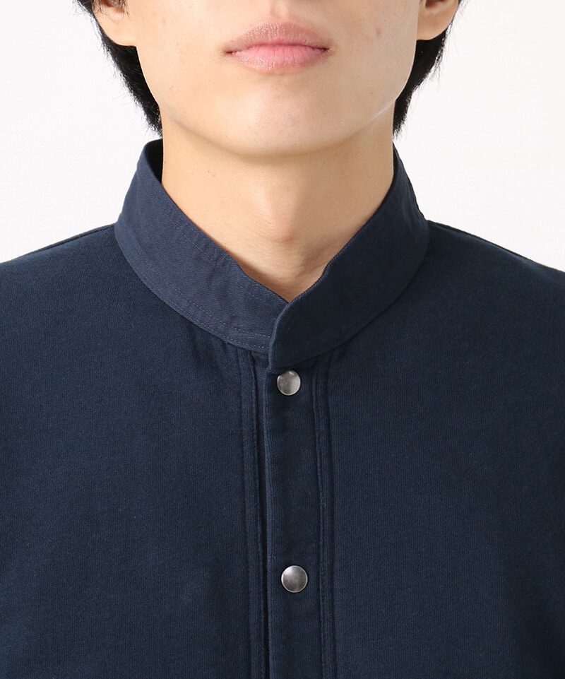 完売】 チャムス 新品 青 サイズM フルスナップハリケーントップループ 完売】 チャムス 新品 青 サイズM フルスナップハリケーントップループ